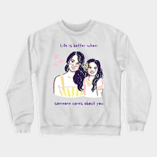 cute t-shirt Crewneck Sweatshirt